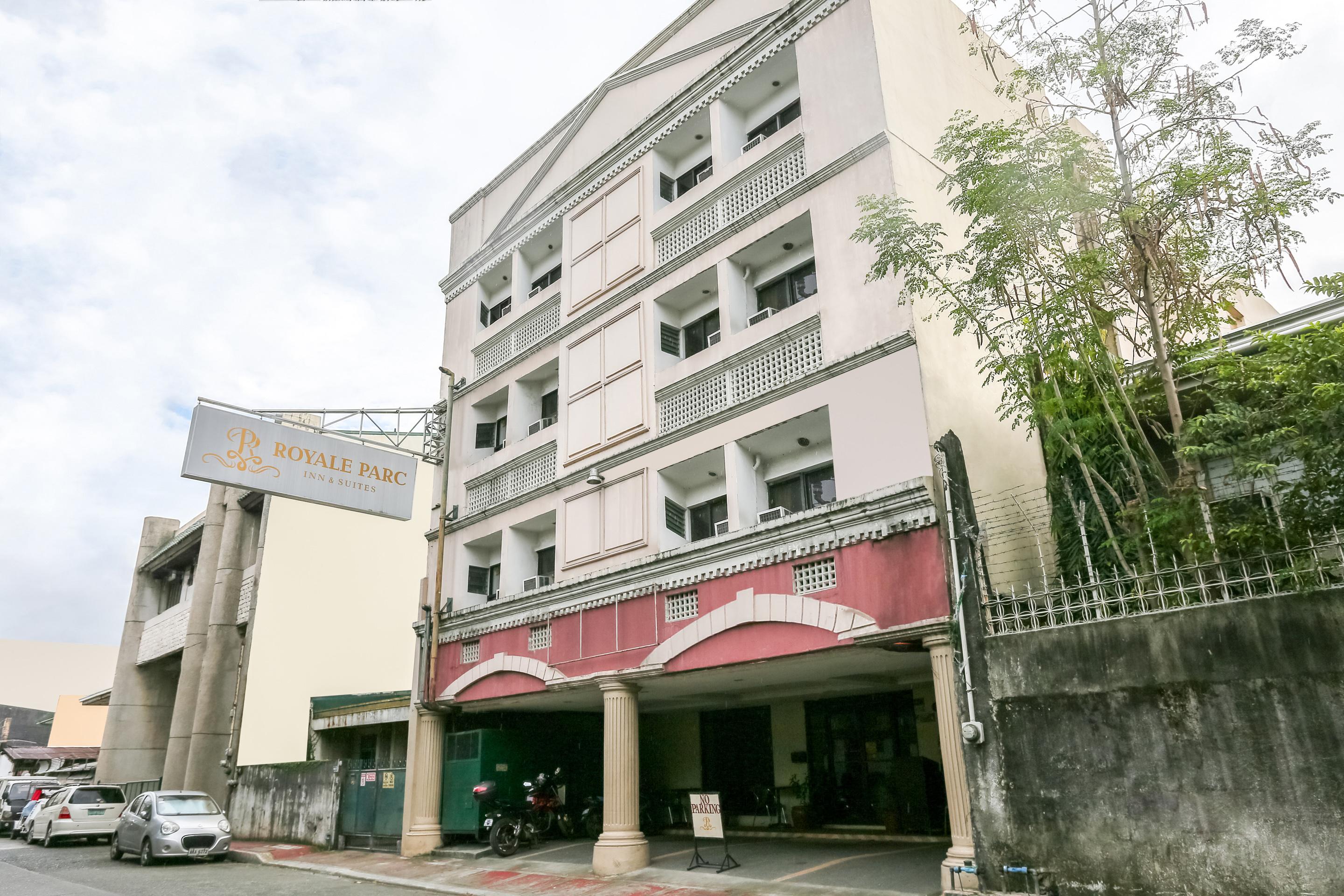 Royale Parc Inn & Suites Quezon City Exteriér fotografie